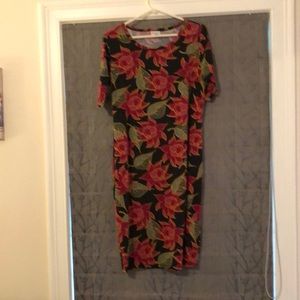 LuLaRoe Julia dress